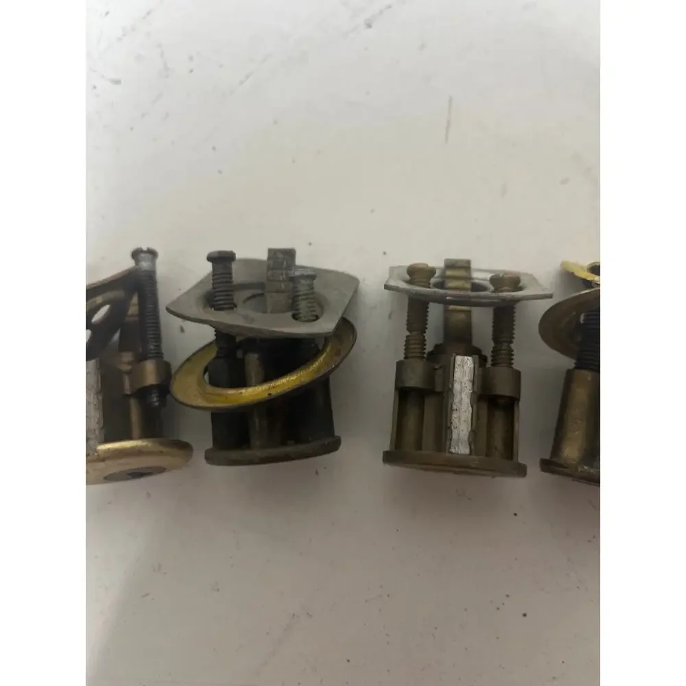 Lot of 5  vintage Yale lock cylinders No Keys For Parts Or Repair